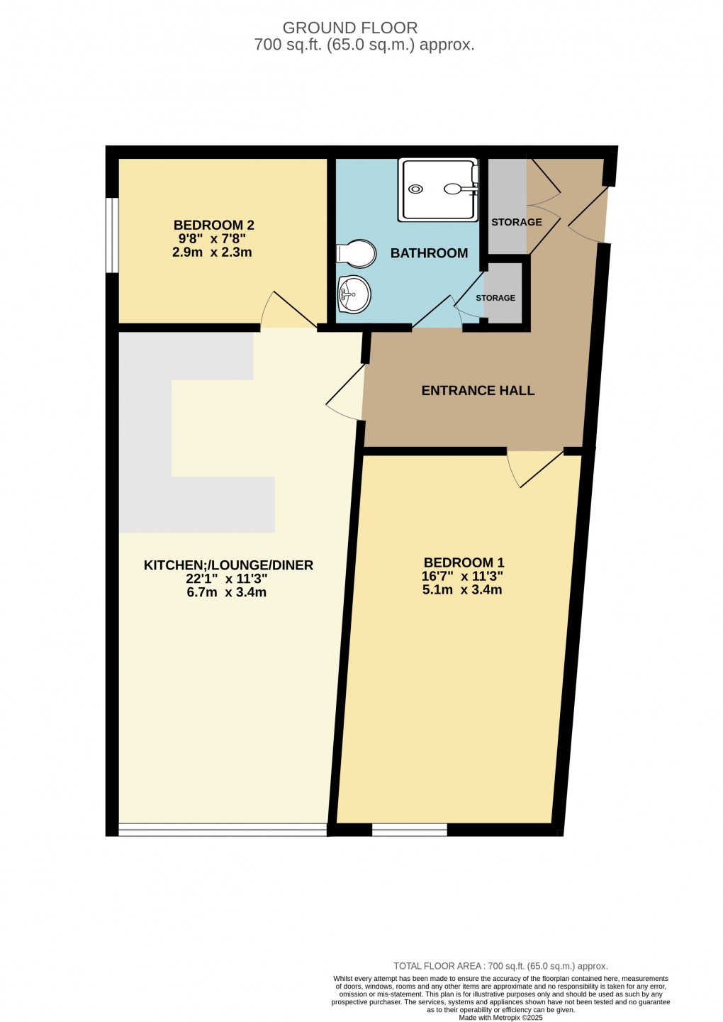 Floorplan for Birmingham
