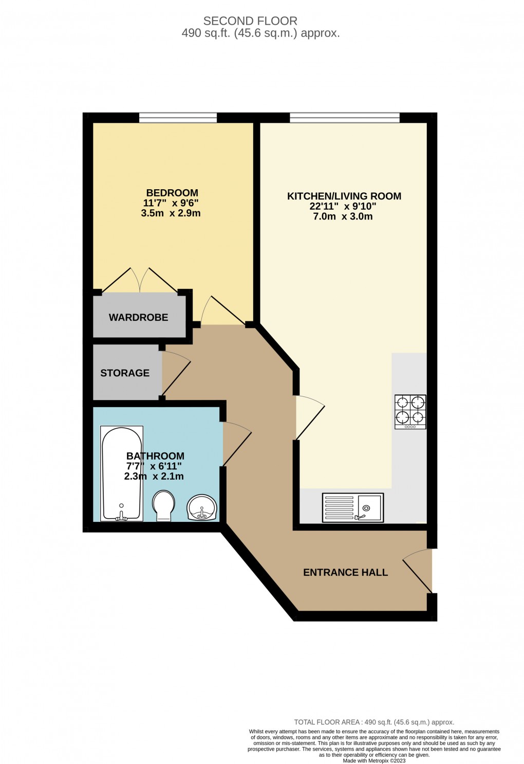 Floorplan for Birmingham