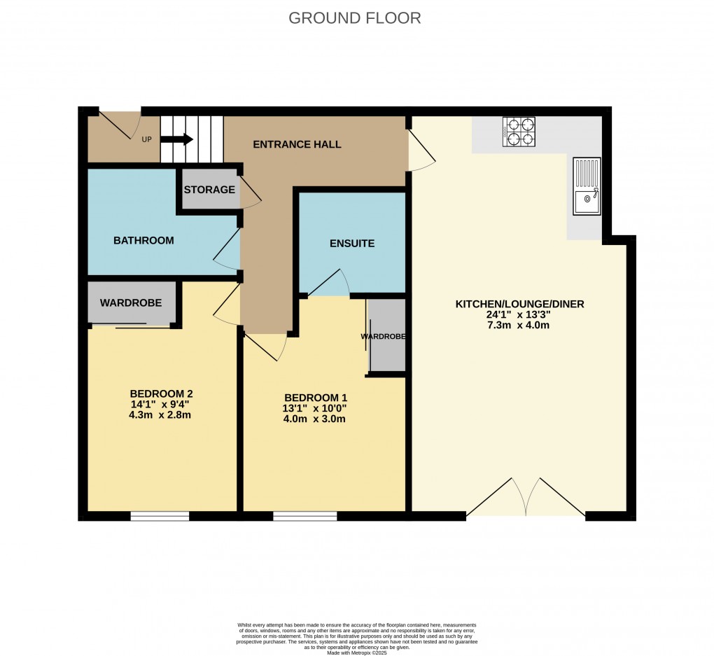 Floorplan for Birmingham