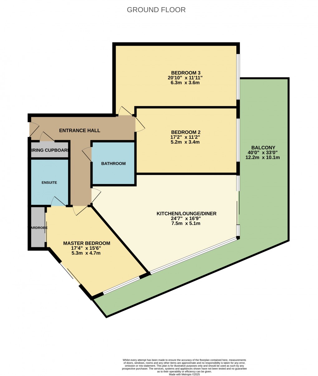 Floorplan for Birmingham