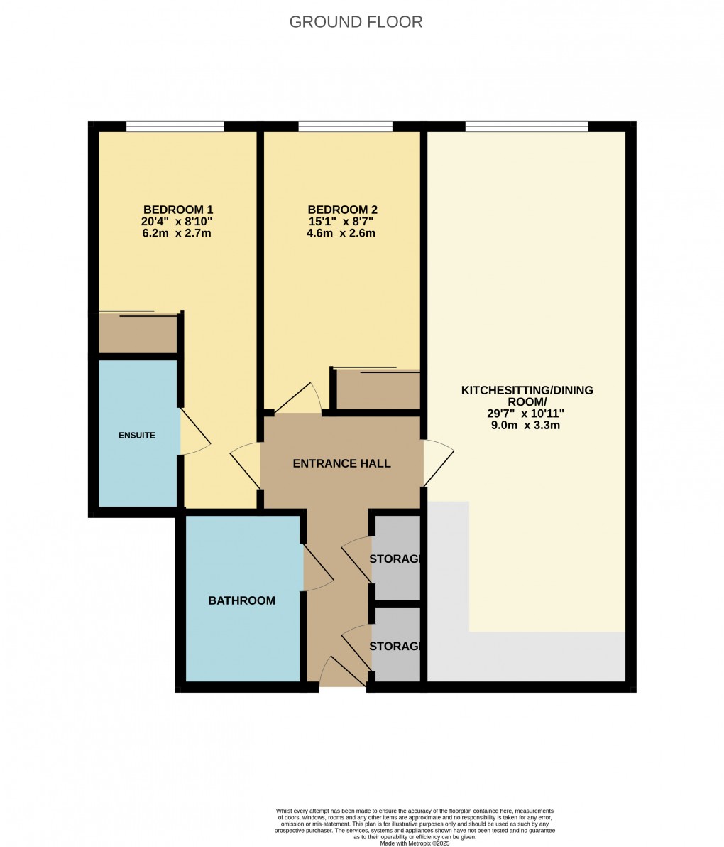 Floorplan for Birmingham