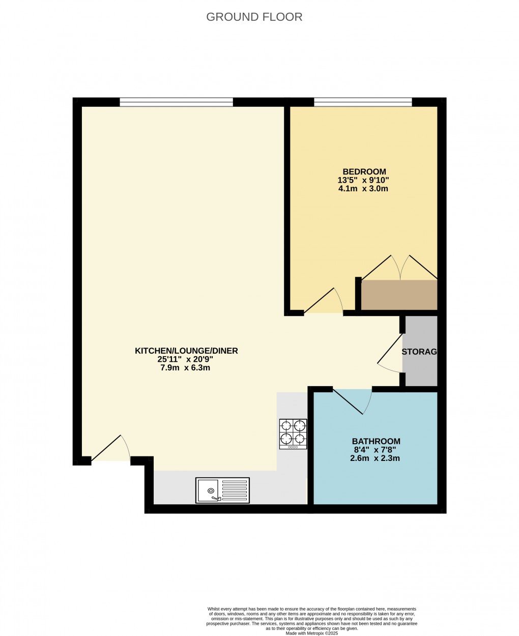 Floorplan for Birmingham