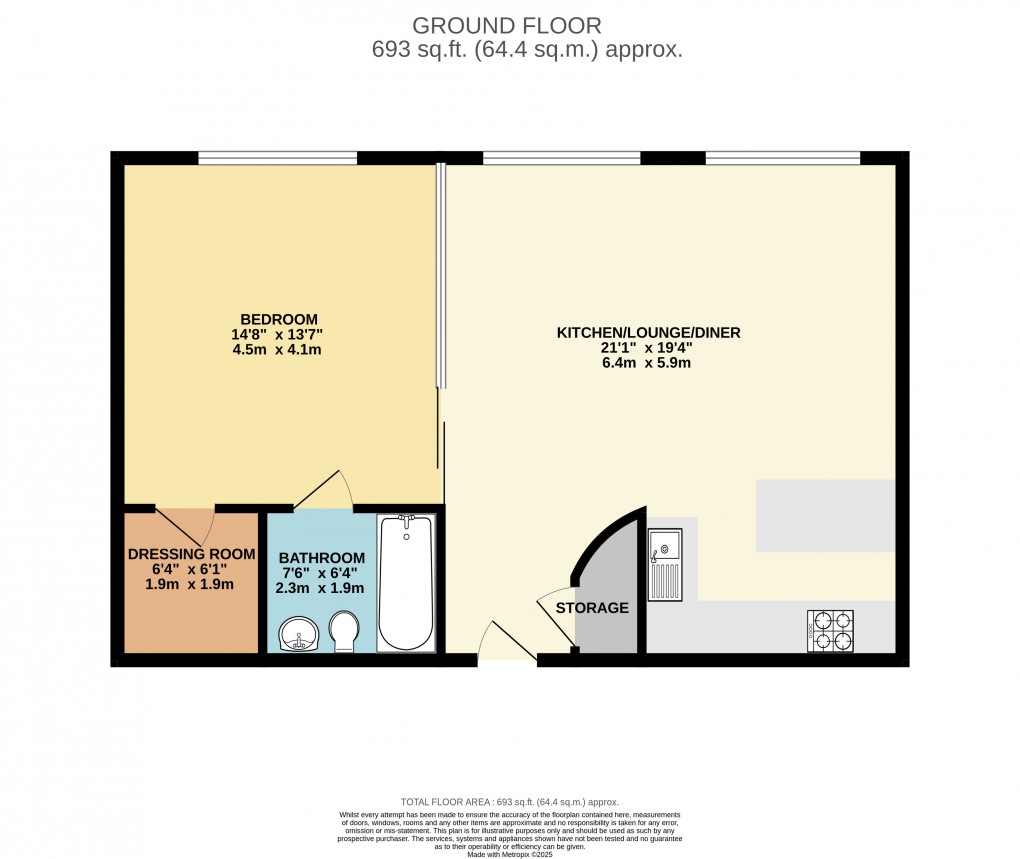 Floorplan for Birmingham