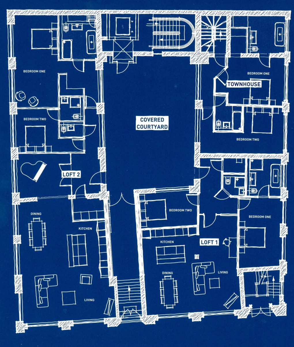 Floorplan for Regent Place, Birmingham
