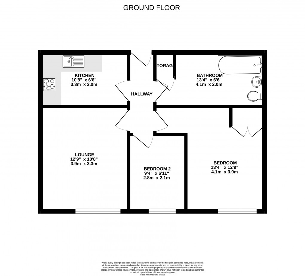 Floorplan for Newhall Hill, Birmingham