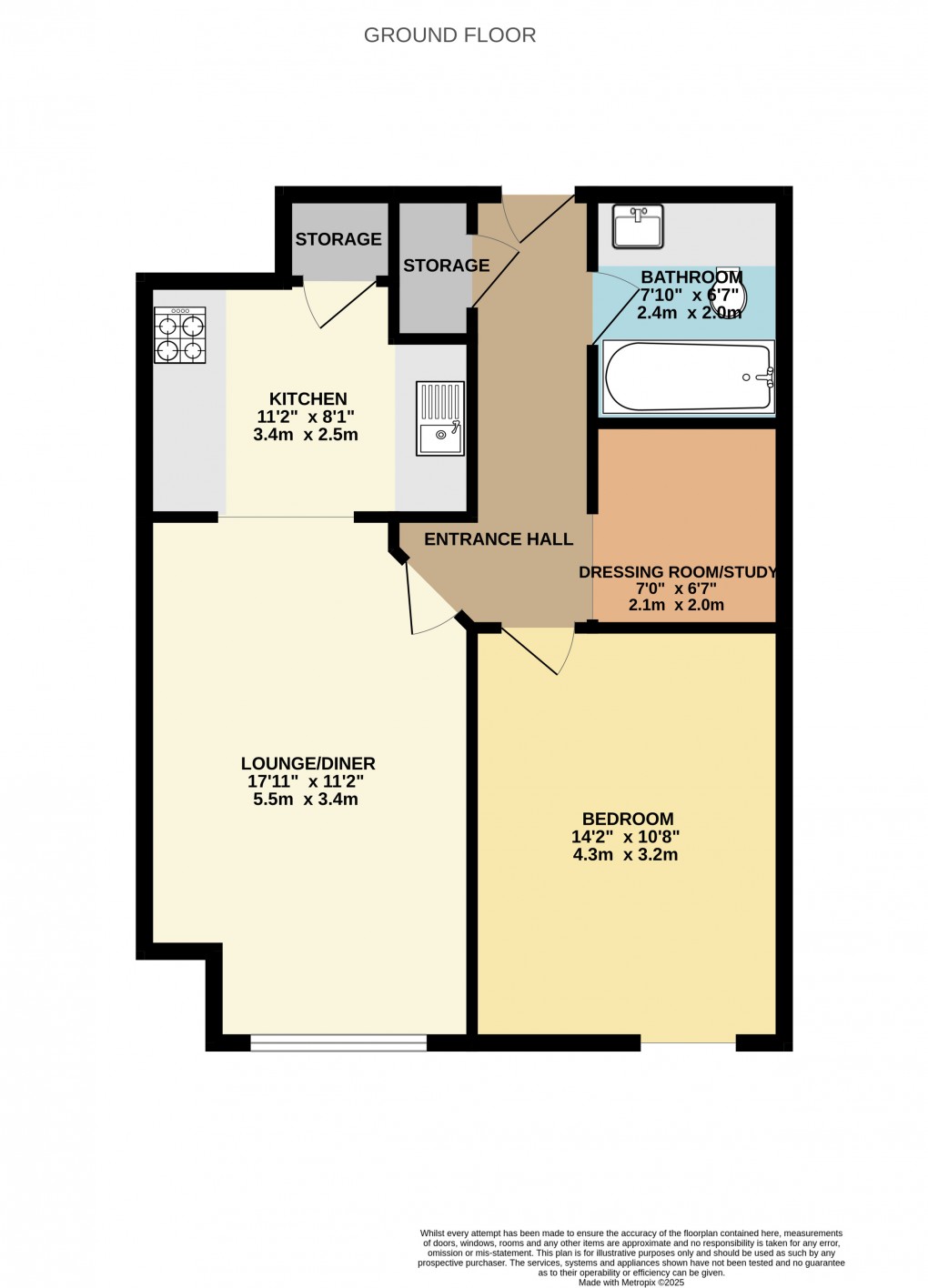 Floorplan for Navigation Street, Birmingham
