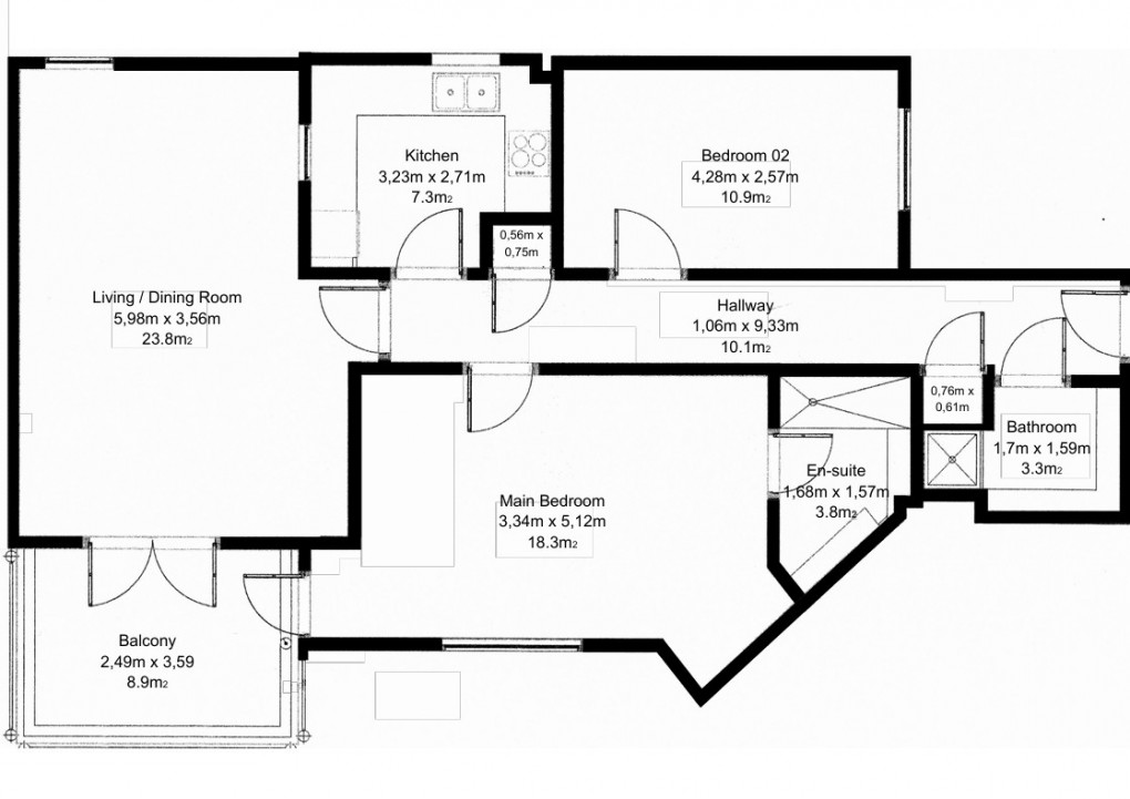 Floorplan for Birmingham