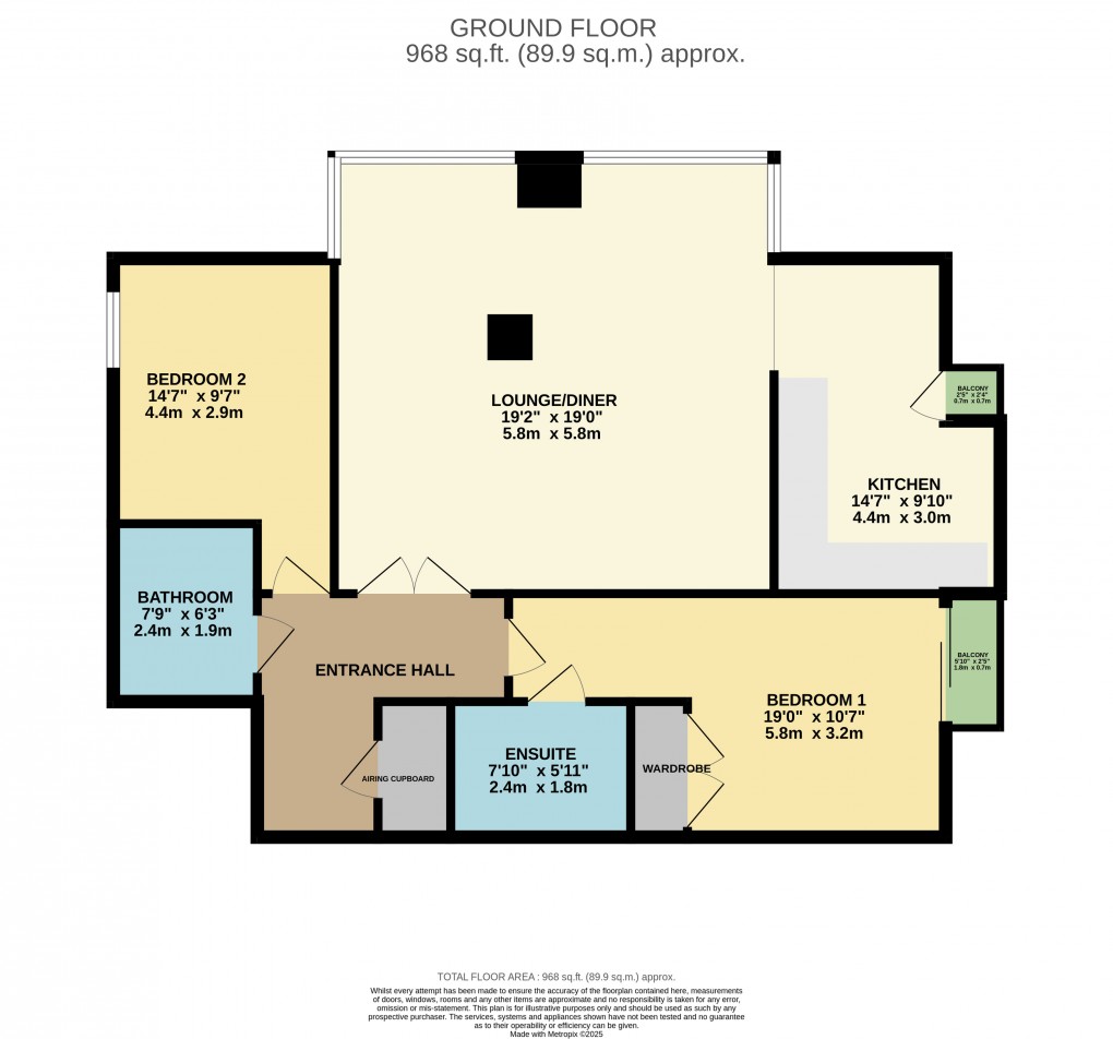 Floorplan for Birmingham