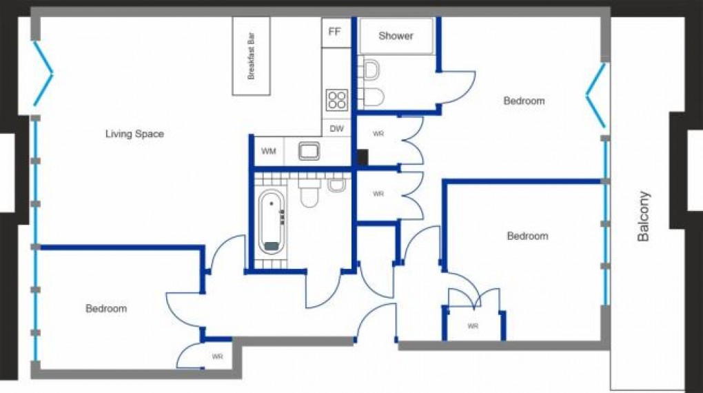 Floorplan for Birmingham
