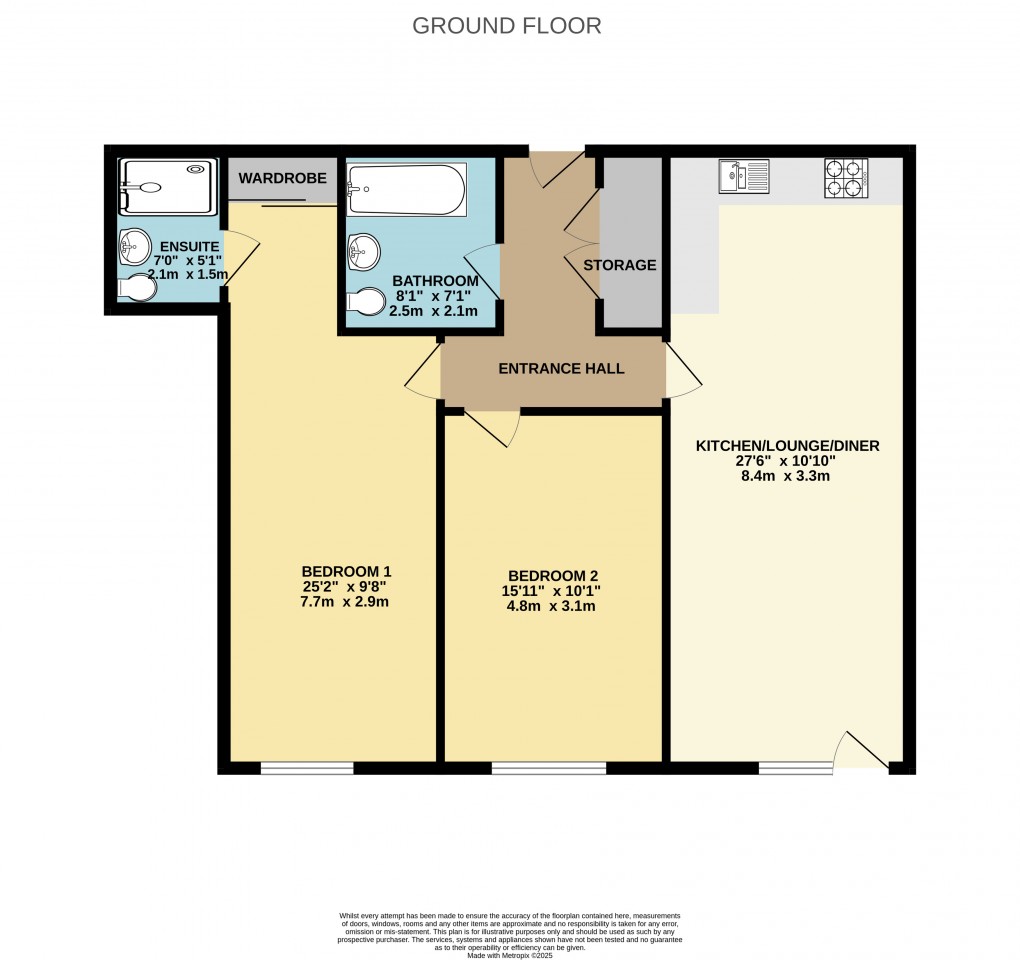 Floorplan for Birmingham