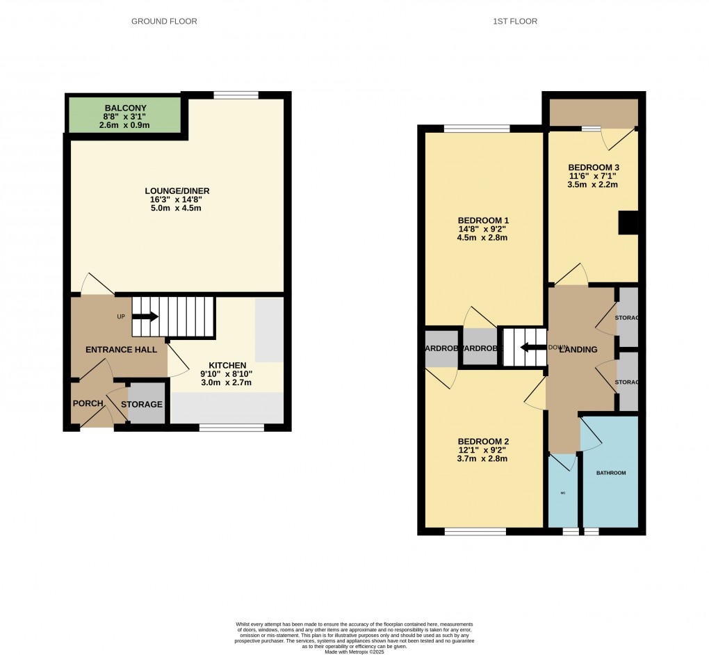 Floorplan for Birmingham