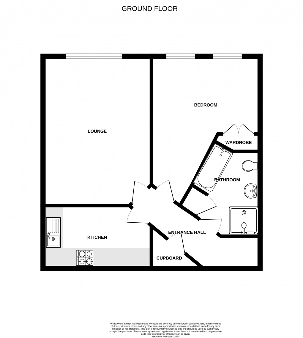 Floorplan for Birmingham