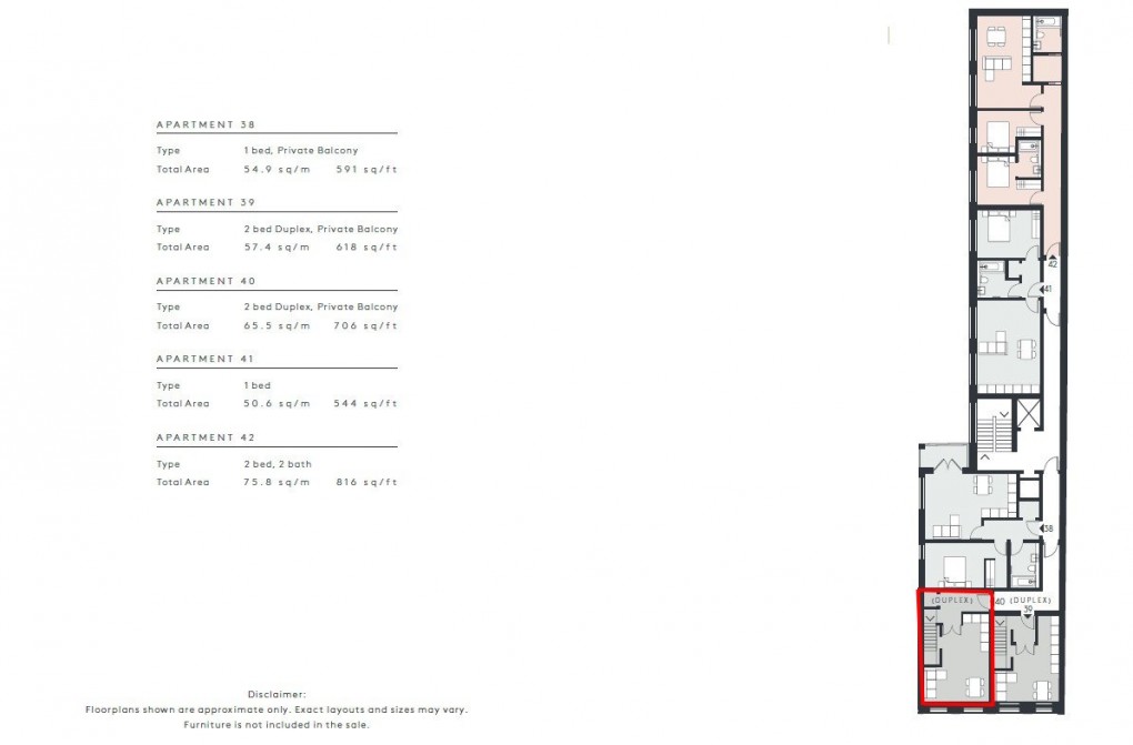 Floorplan for Birmingham