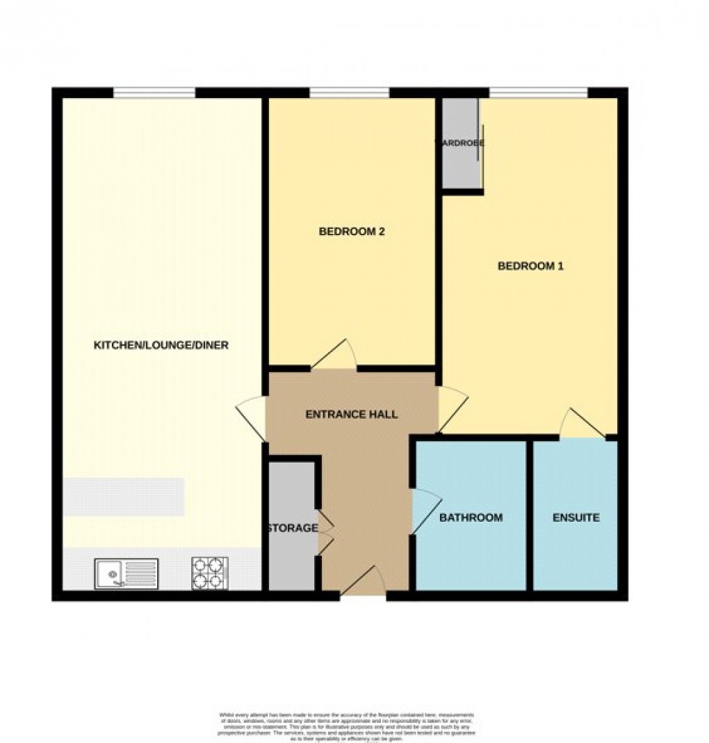 Floorplan for Sherborne Street, Birmingham