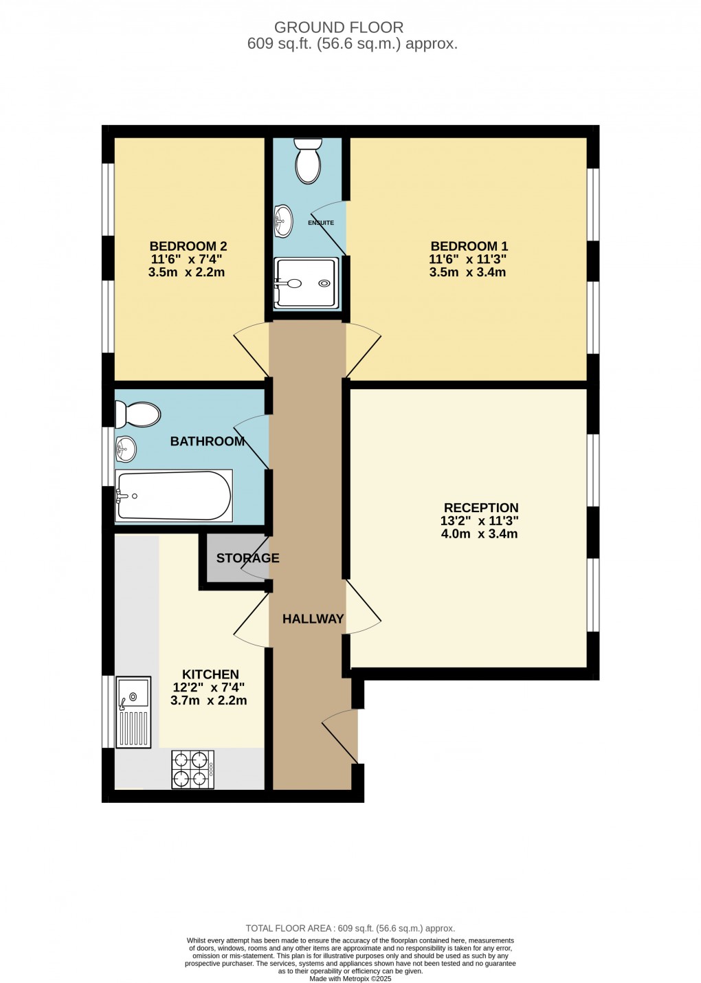 Floorplan for Branston Street, Birmingham