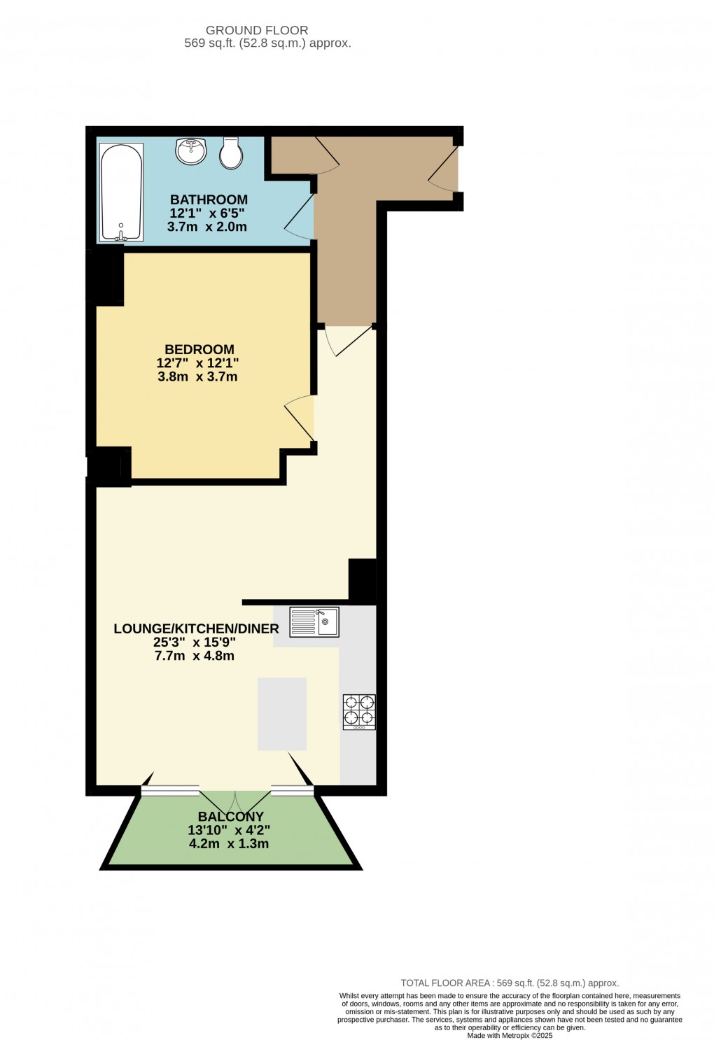 Floorplan for Birmingham