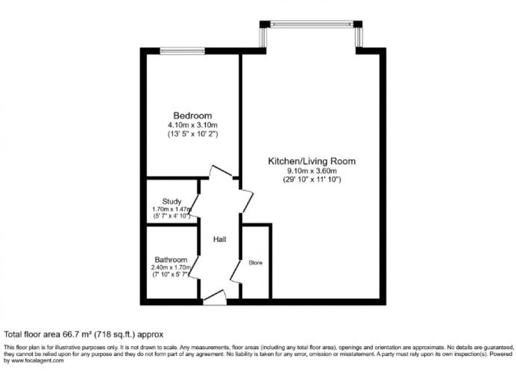 Floorplan for Birmingham
