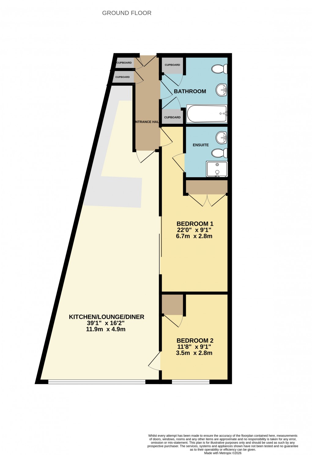Floorplan for Birmingham