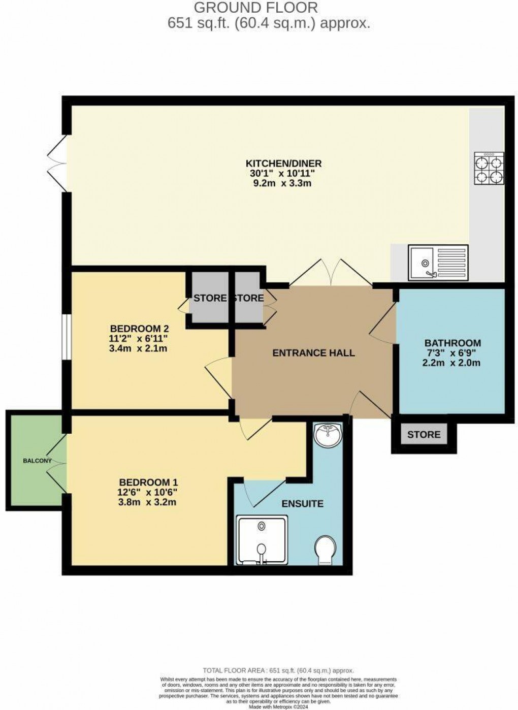 Floorplan for Birmingham