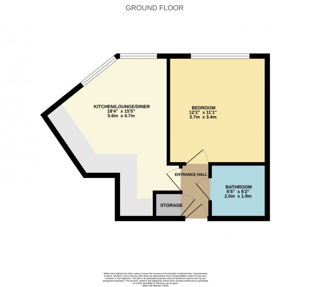 Floorplan for Birmingham