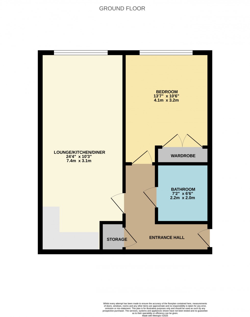 Floorplan for Birmingham