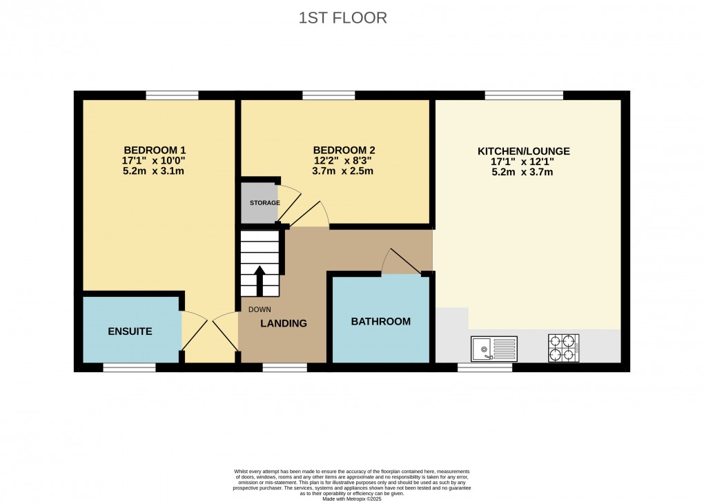Floorplan for Birmingham