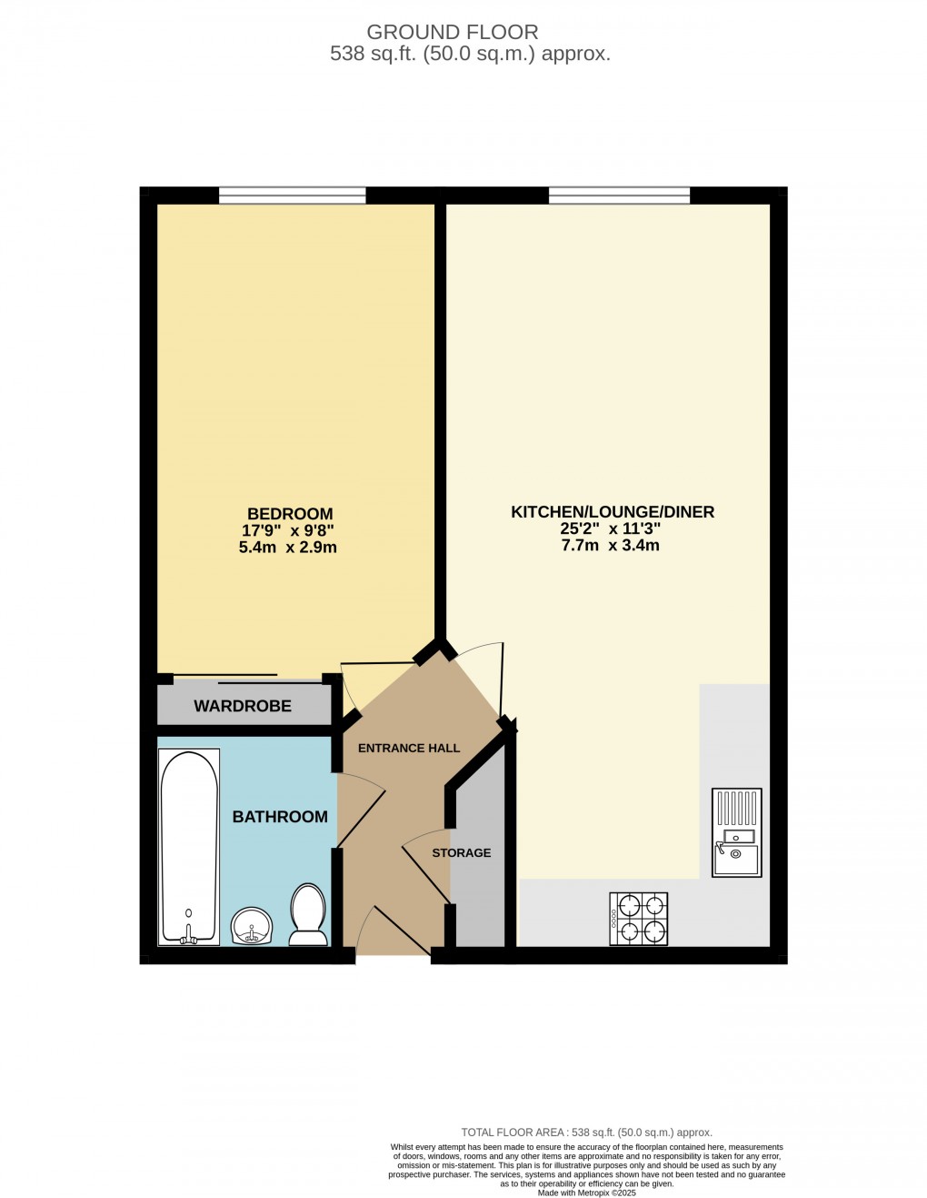 Floorplan for Birmingham