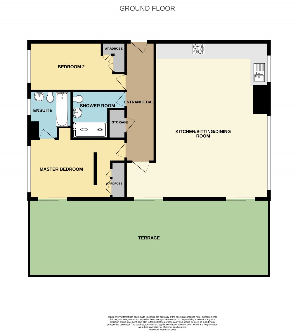 Floorplan for Birmingham