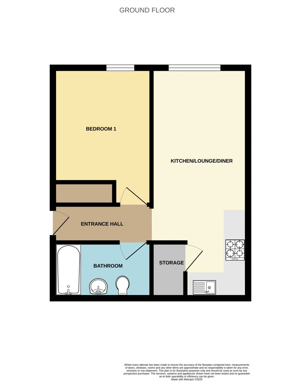 Floorplan for Birmingham