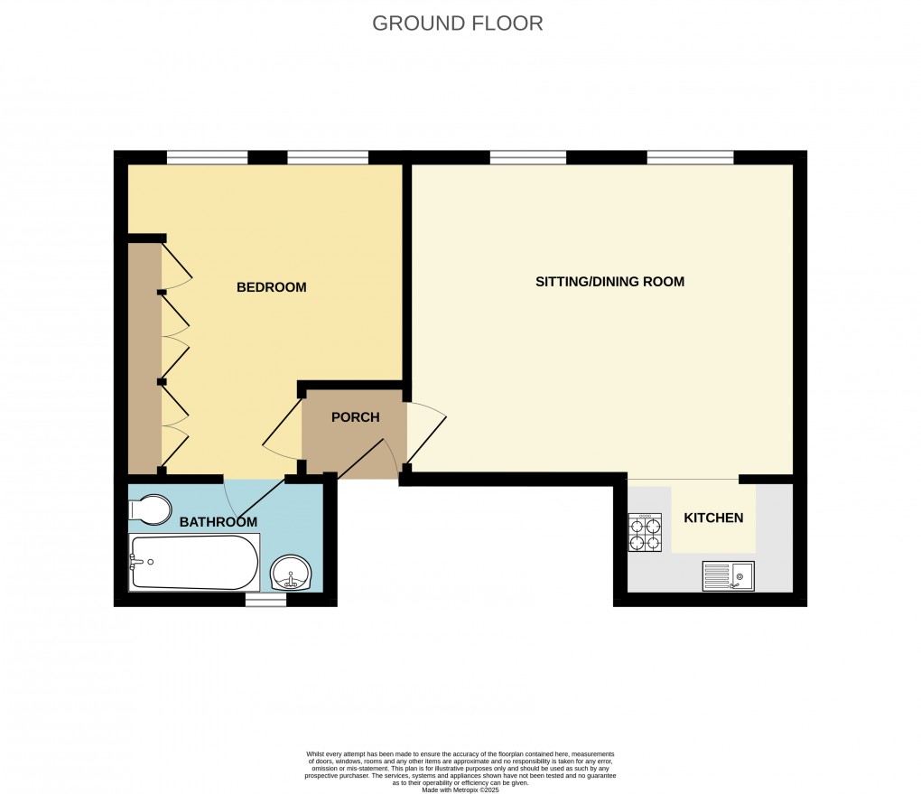 Floorplan for Birmingham