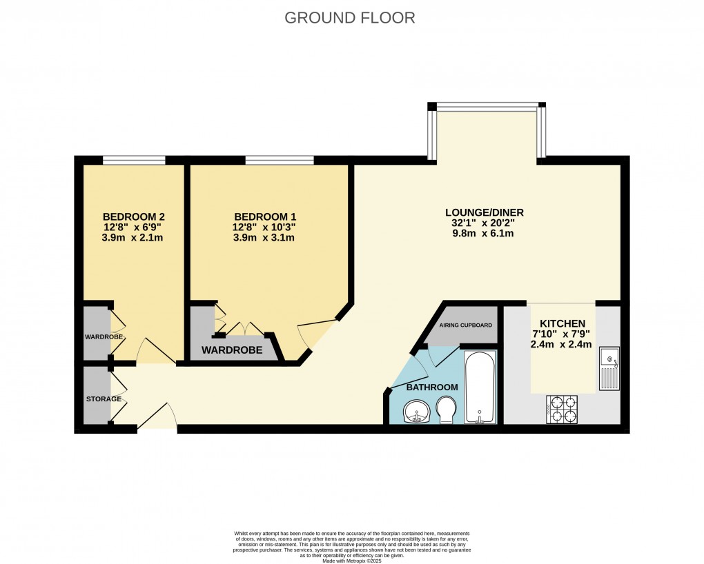 Floorplan for Birmingham
