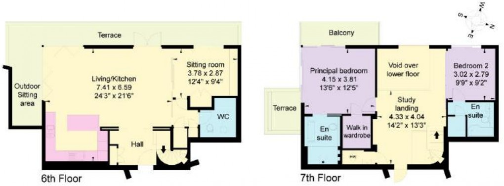 Floorplan for Sheepcote Street, Birmingham