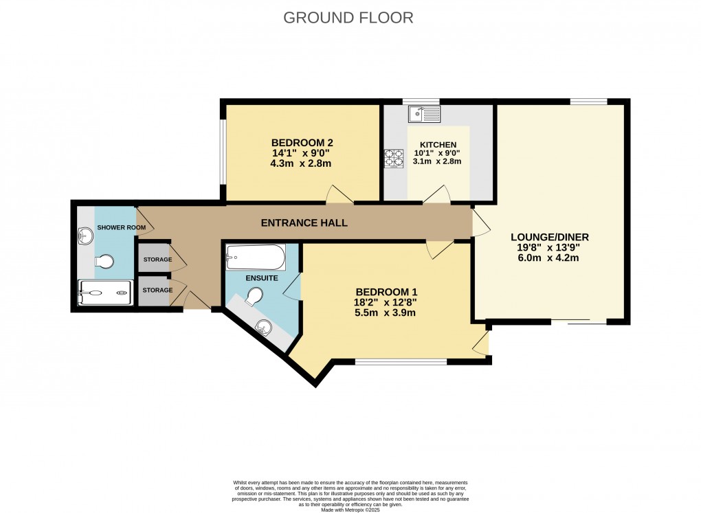 Floorplan for Birmingham