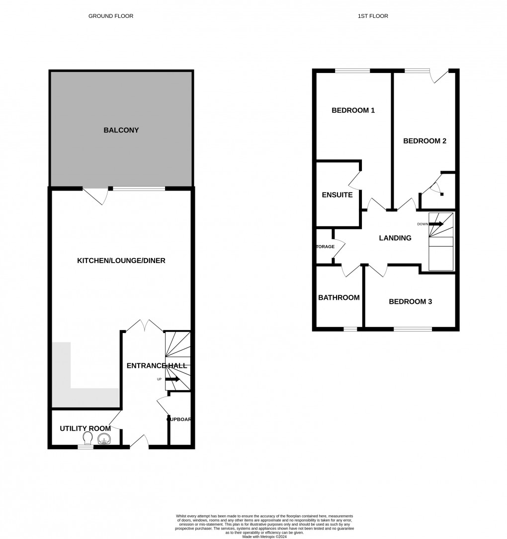 Floorplan for Wharfside Street, Birmingham