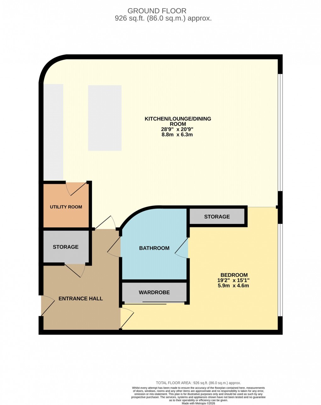 Floorplan for Birmingham