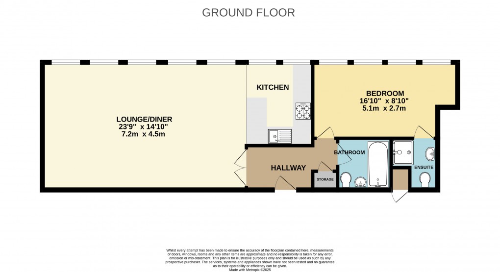 Floorplan for Birmingham