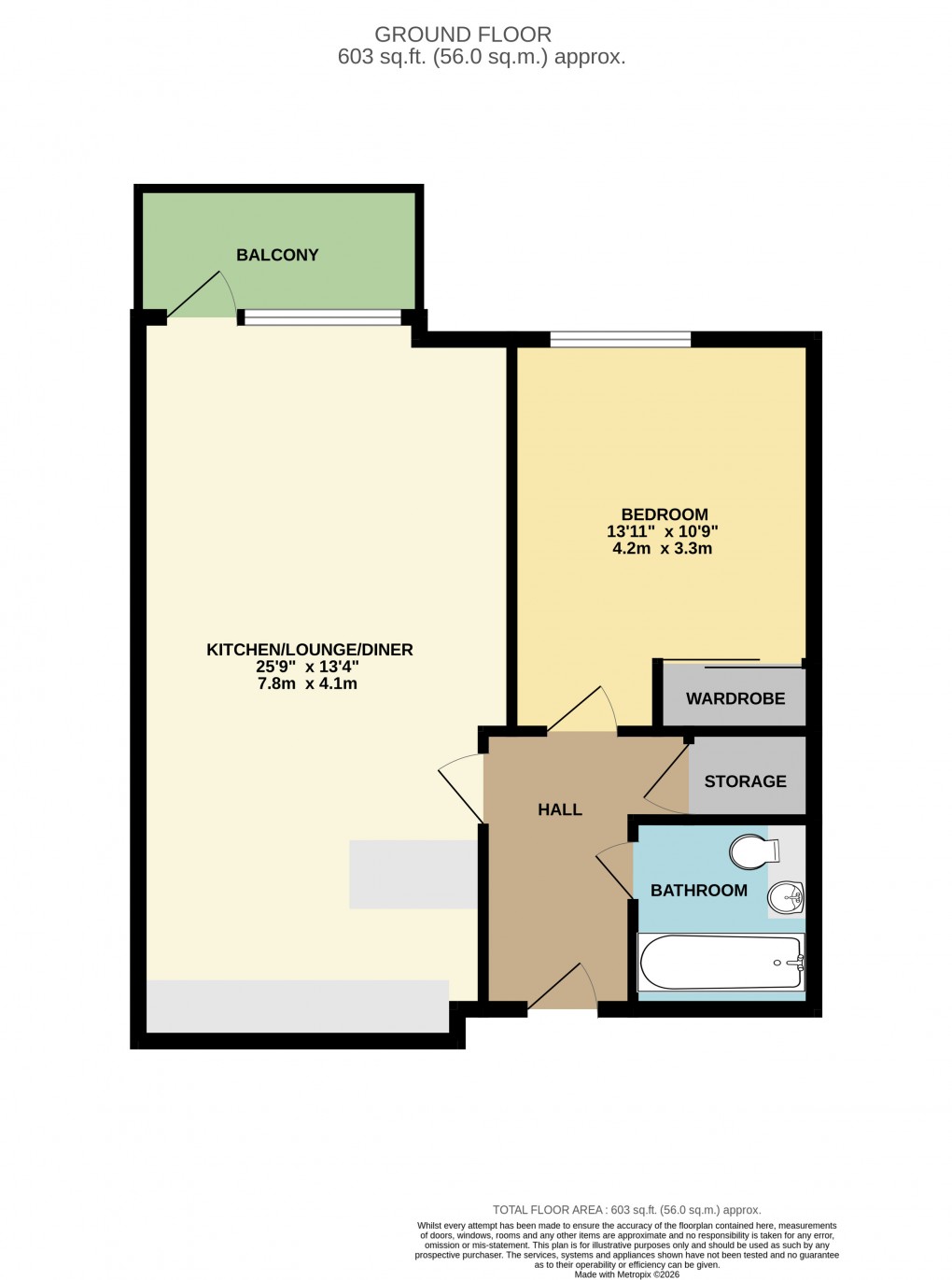 Floorplan for Birmingham