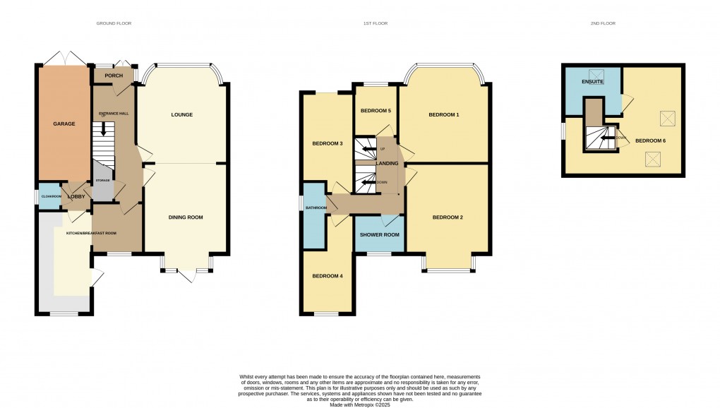 Floorplan for Birmingham