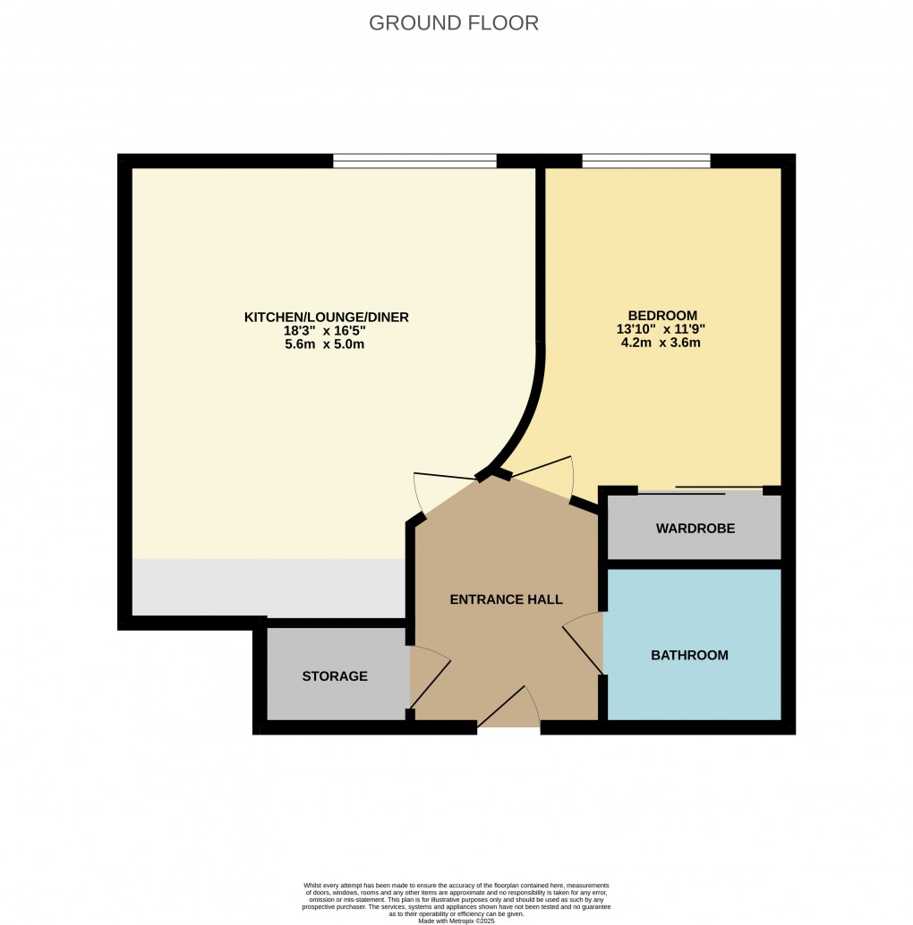 Floorplan for Birmingham