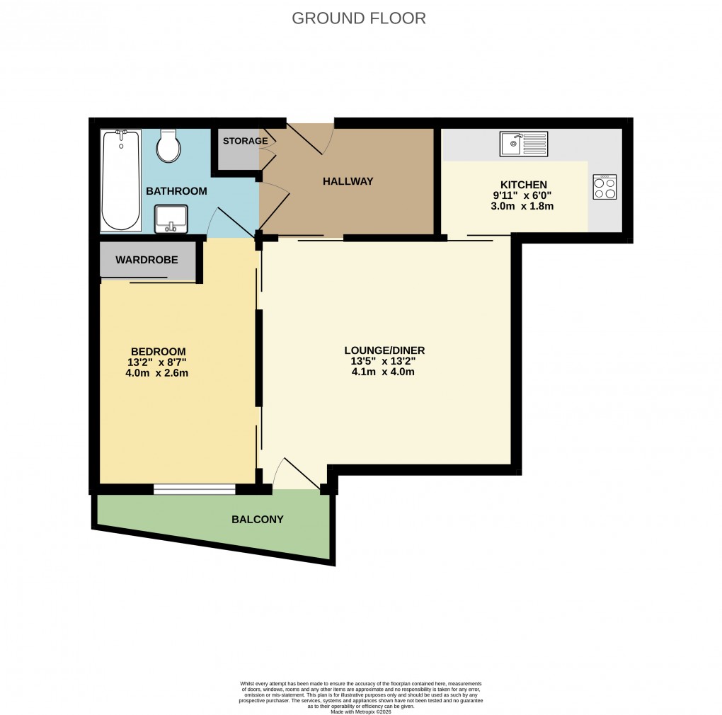 Floorplan for Birmingham