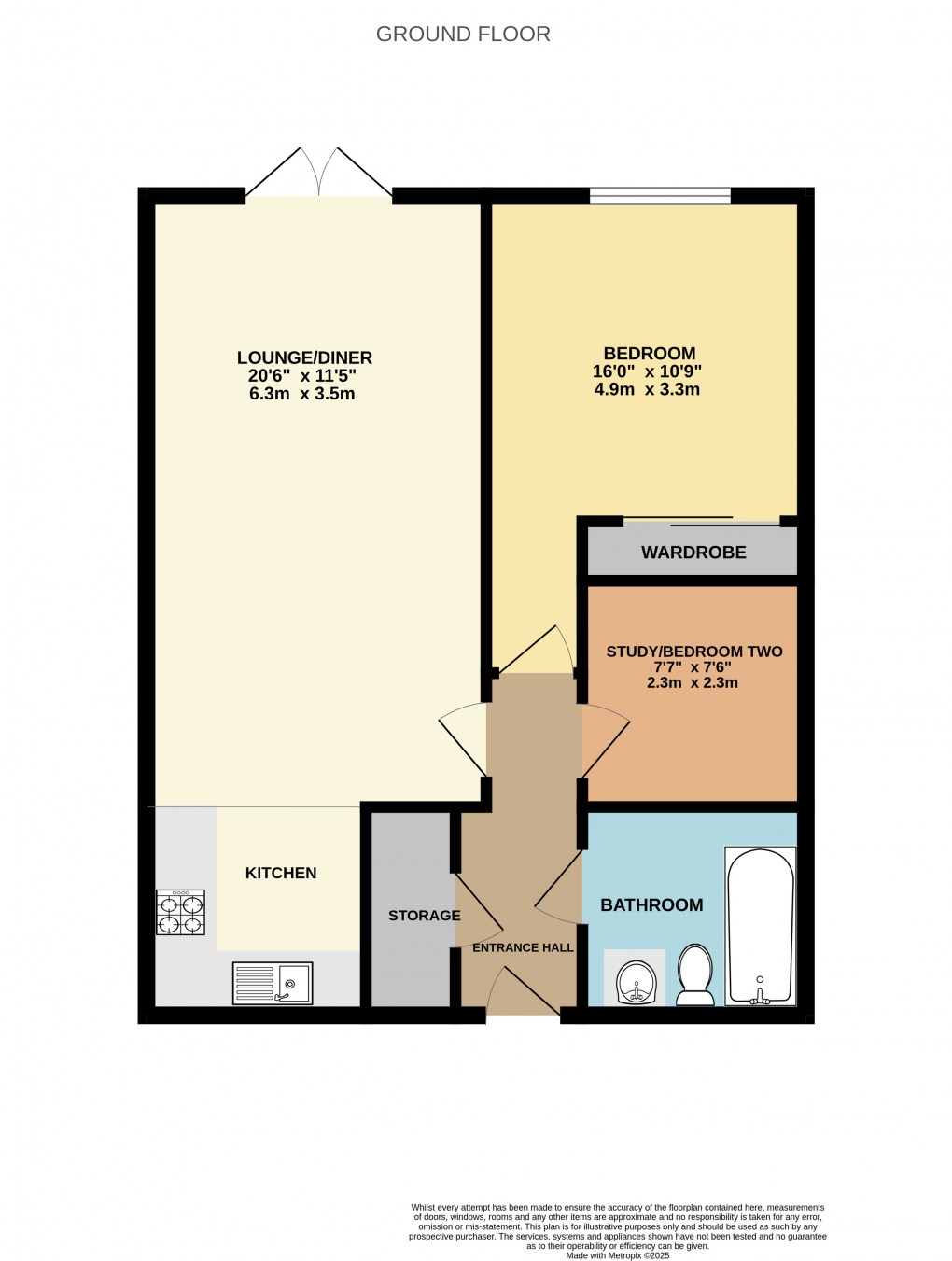 Floorplan for Birmingham