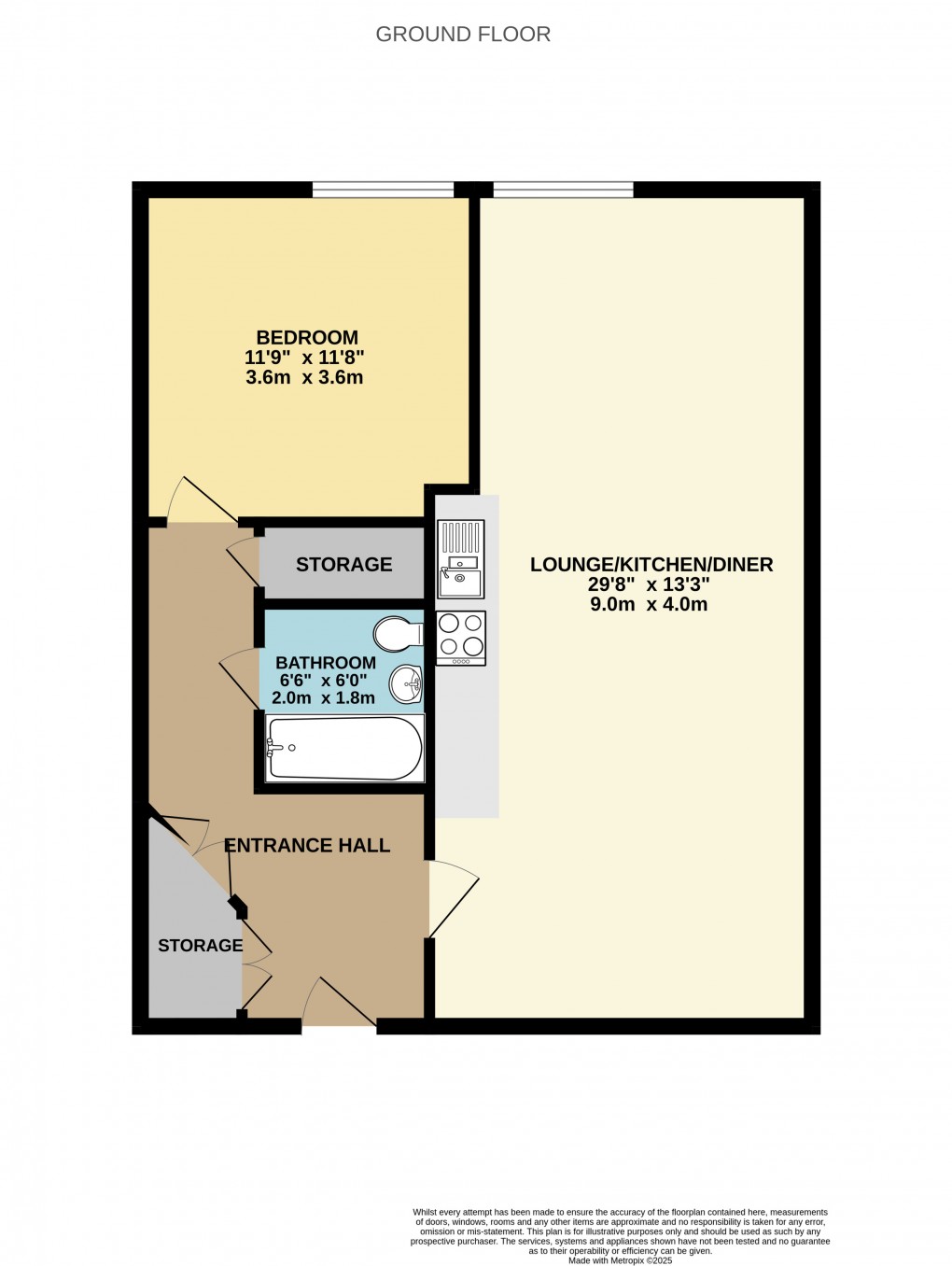 Floorplan for Brimingham