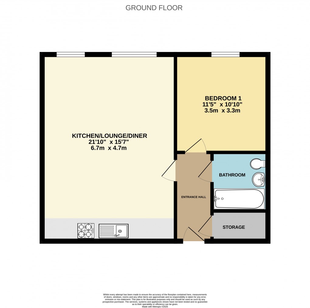 Floorplan for Legge Lane, 29 Legge Lane, Birmingham