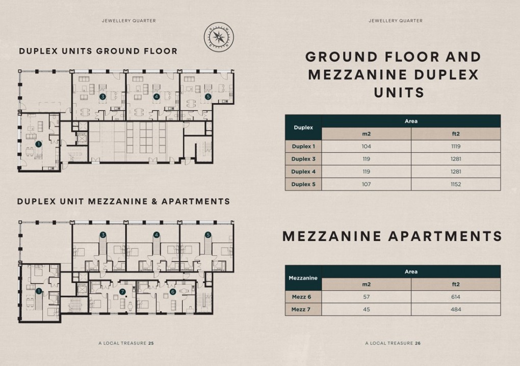 Floorplan for Birmingham