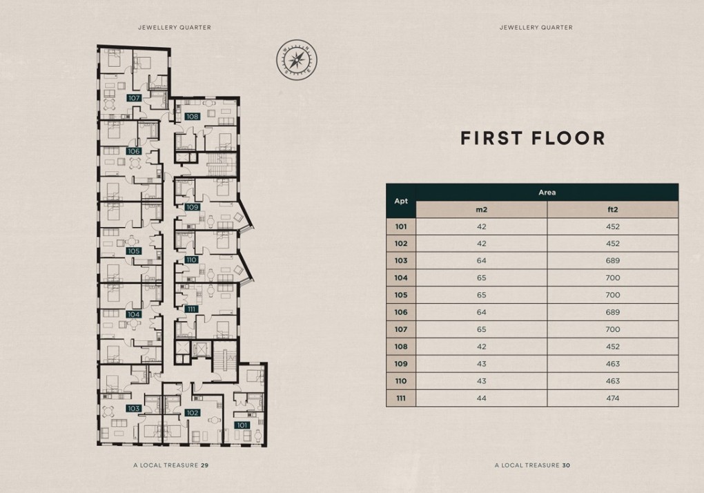 Floorplan for Birmingham