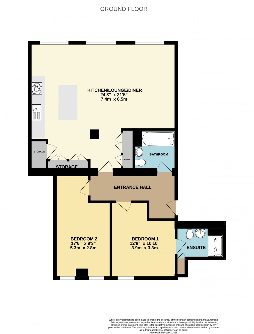 Floorplan for Birmingham