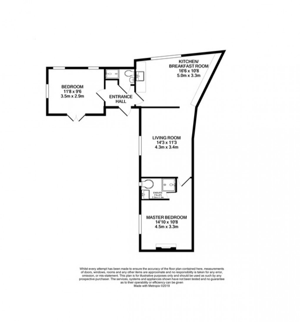 Floorplan for Birmingham