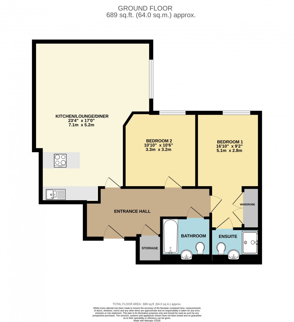 Floorplan for Birmingham