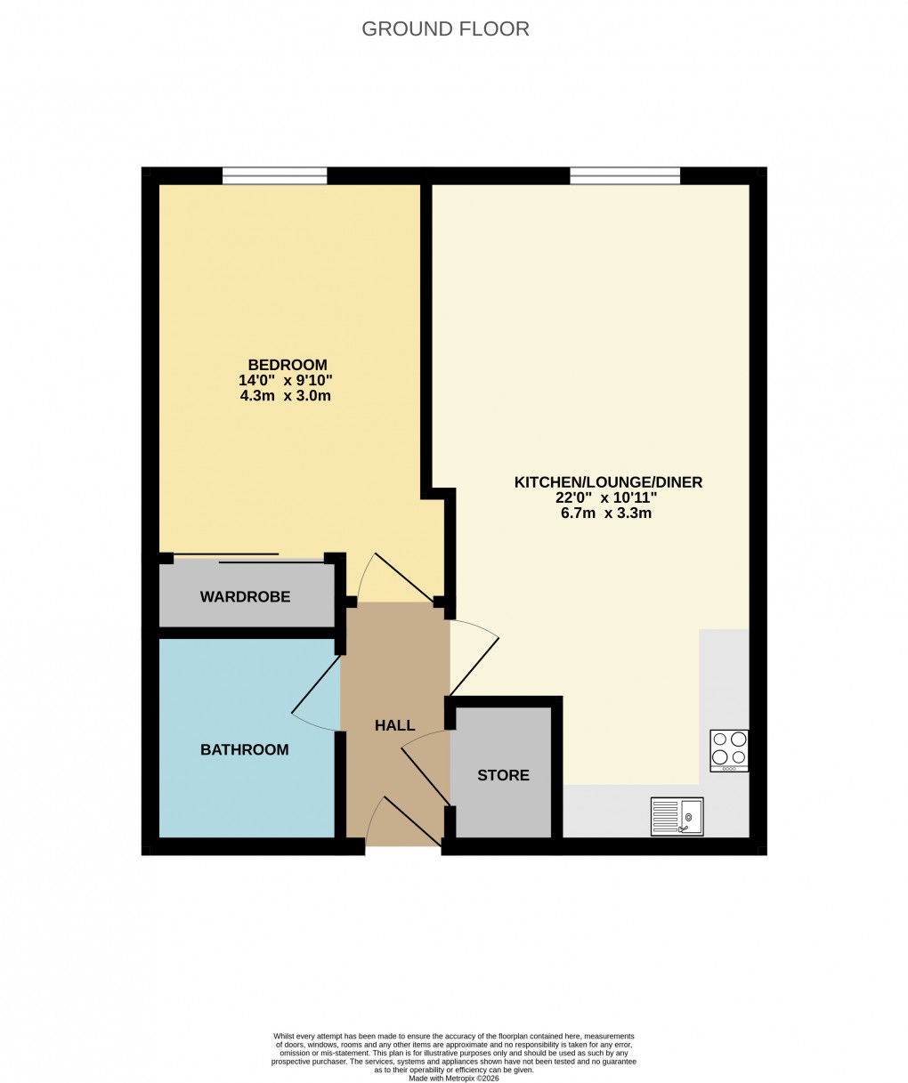 Floorplan for Birmingham