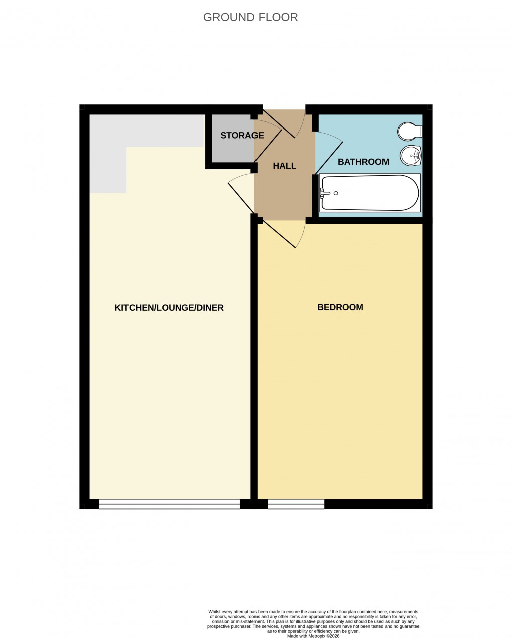 Floorplan for Birmingham